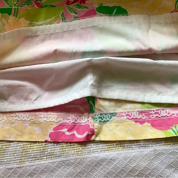 Lilly Pulitzer girls sz 14 lined cotton dress with pockets, matches Barbie doll. - Picture 4 of 8